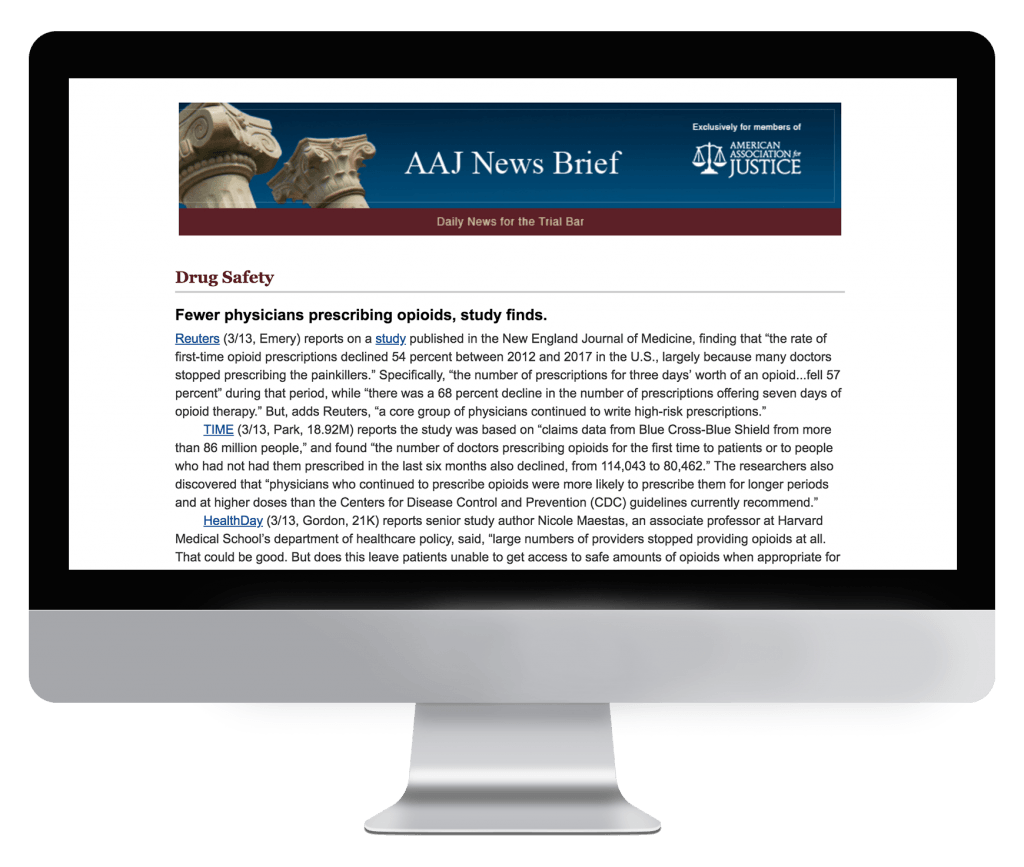 AAJ News Brief Bulletin Media